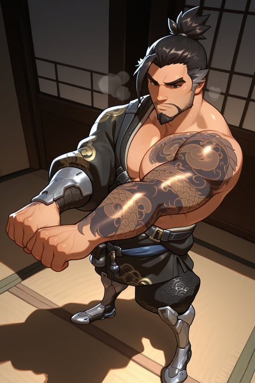 Hanzo (Overwatch) by Yuji_light on Tensor.Art