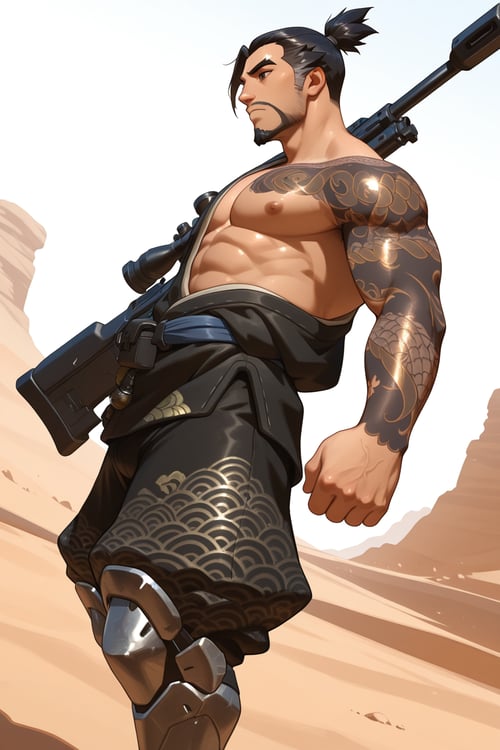 Hanzo (Overwatch) by Yuji_light on Tensor.Art