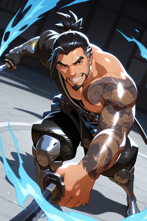 Hanzo (Overwatch) by Yuji_light on Tensor.Art