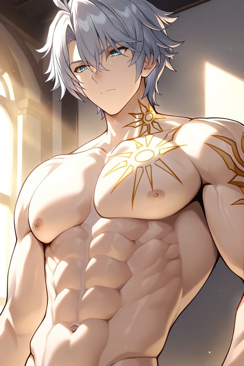 白厄/ファイノン/Phainon by 吟墨终曲 on Tensor.Art