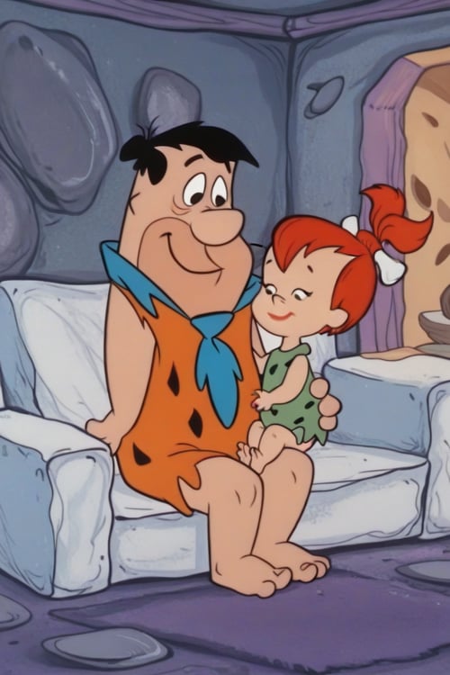 Pebbles Flinstone from The Flintstones. by Oliver DR on Tensor.Art