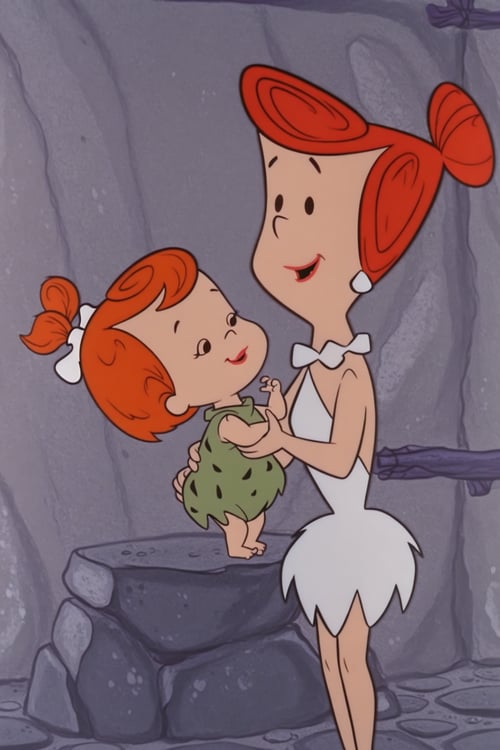 Pebbles Flinstone from The Flintstones. by Oliver DR on Tensor.Art