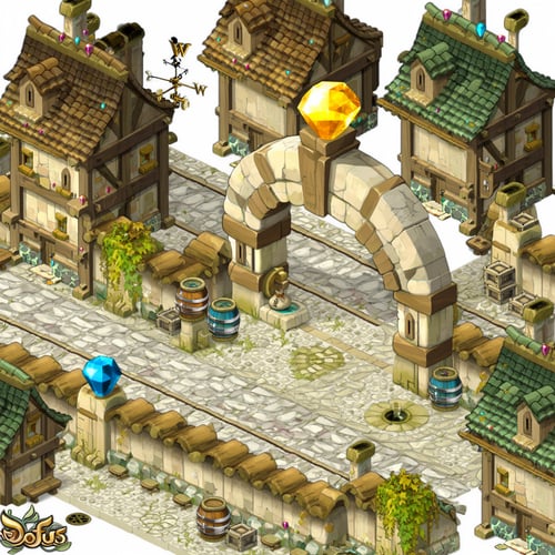 DOFUS_1 by user_785560230359599480 on Tensor.Art
