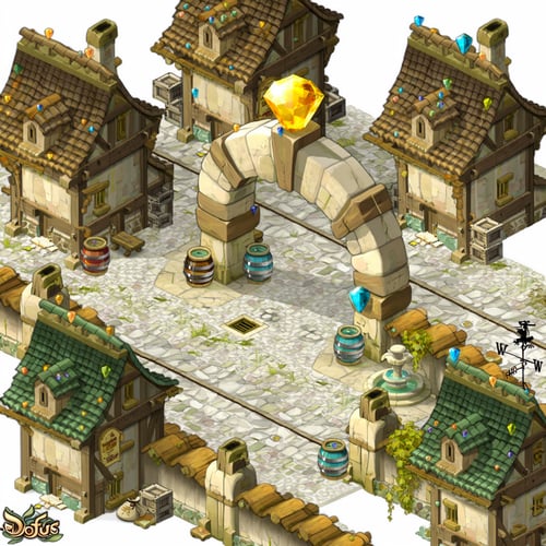 DOFUS_1 by user_785560230359599480 on Tensor.Art