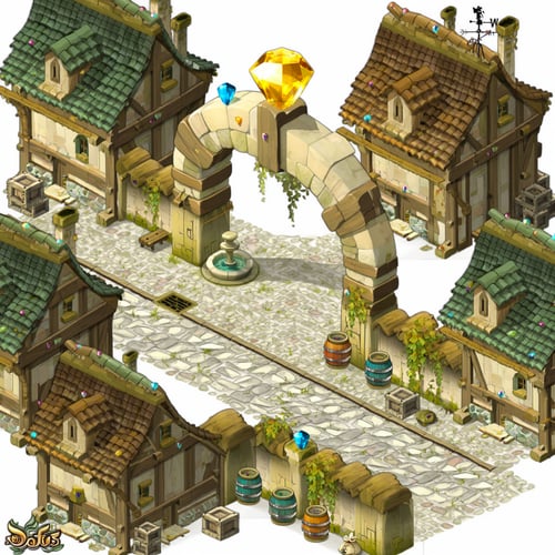 DOFUS_1 by user_785560230359599480 on Tensor.Art