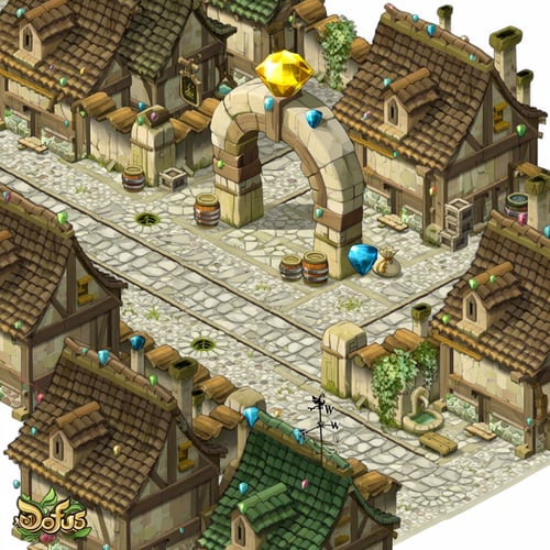 DOFUS_1 by user_785560230359599480 on Tensor.Art