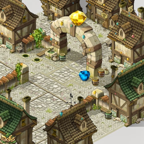 DOFUS_1 by user_785560230359599480 on Tensor.Art