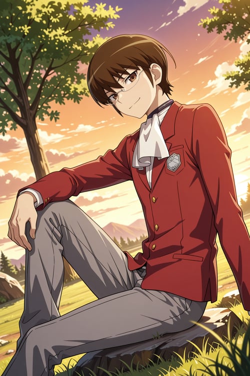 Kasturagi Keima - The World God Only Knows by Lineko on Tensor.Art