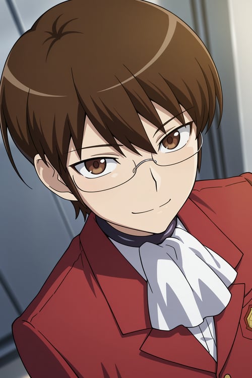 Kasturagi Keima - The World God Only Knows by Lineko on Tensor.Art