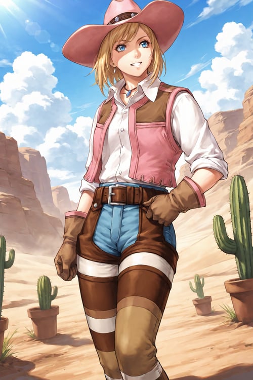 Kathy - Suikoden 3 by Dowizar on Tensor.Art