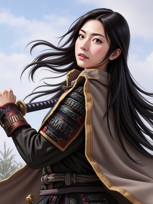 Nobujinbaori_TJ by 伸長の野暮 on Tensor.Art