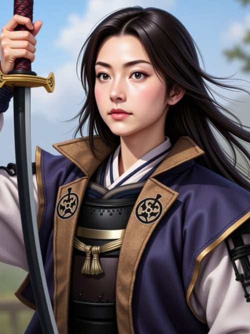 Nobujinbaori_TJ by 伸長の野暮 on Tensor.Art