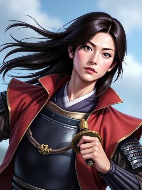 Nobujinbaori_TJ by 伸長の野暮 on Tensor.Art