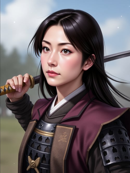 Nobujinbaori_TJ by 伸長の野暮 on Tensor.Art