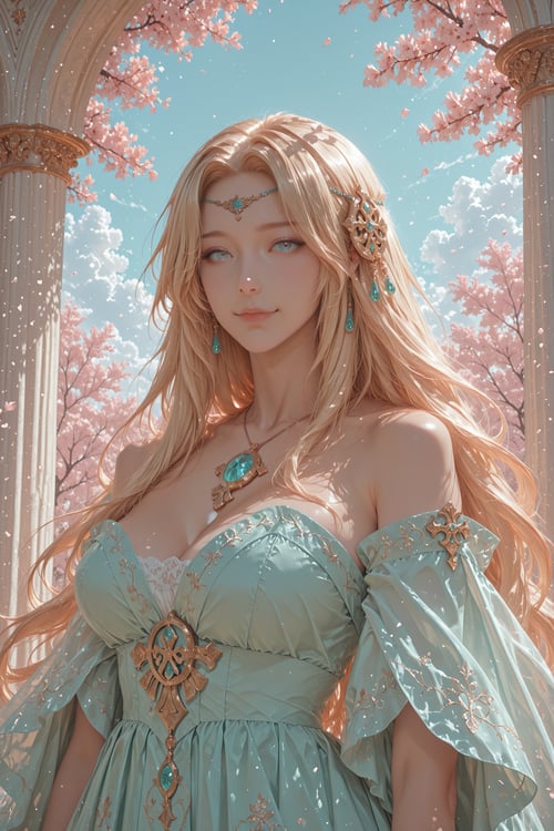 Young Empress Cygnus by Kernezz  on Tensor.Art