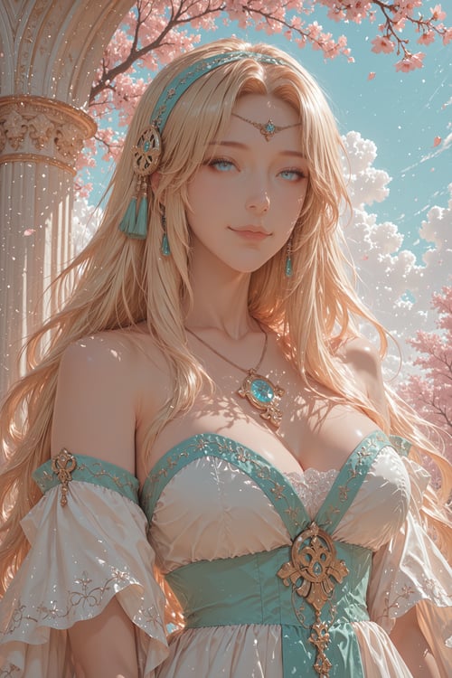 Young Empress Cygnus by Kernezz  on Tensor.Art