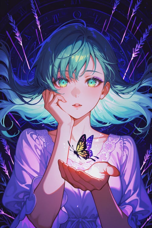 Ars Chaotica by Aquashades on Tensor.Art