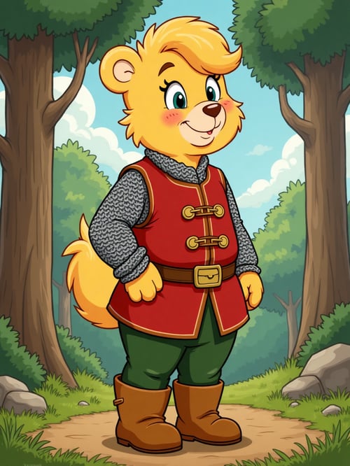 Gummi Knight Sunni by Pogiboy011393 on Tensor.Art
