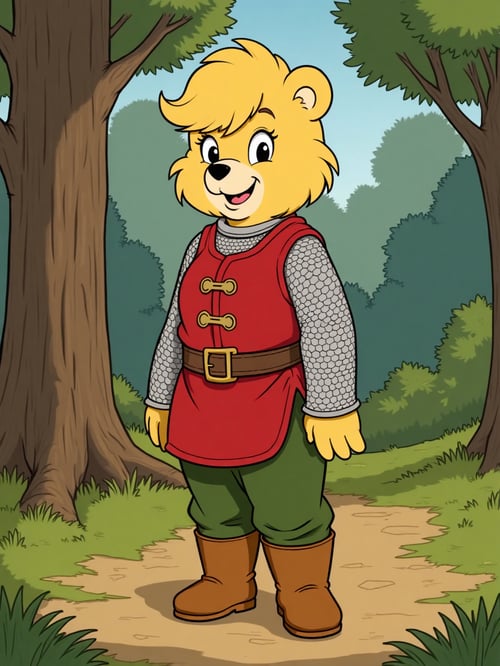 Gummi Knight Sunni by Pogiboy011393 on Tensor.Art