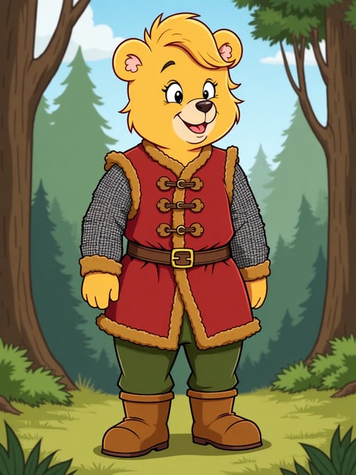 Gummi Knight Sunni by Pogiboy011393 on Tensor.Art
