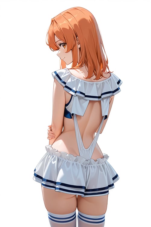 Women's clothing - Monokini + sailor collar by DR-pelli on Tensor.Art