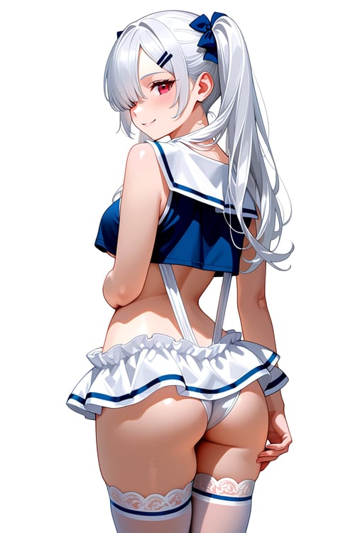 Women's clothing - Monokini + sailor collar by DR-pelli on Tensor.Art