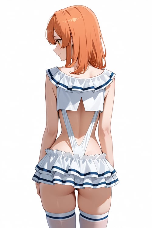 Women's clothing - Monokini + sailor collar by DR-pelli on Tensor.Art