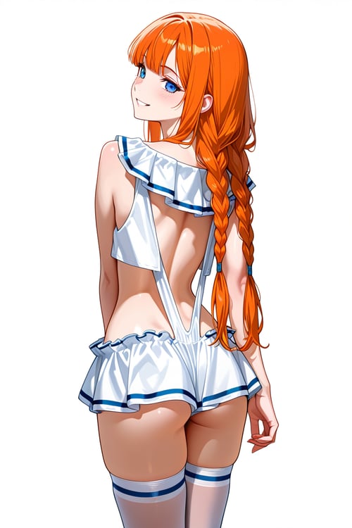 Women's clothing - Monokini + sailor collar by DR-pelli on Tensor.Art