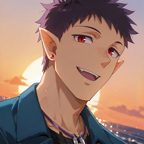 Jazz Andro M - WELCOM TO DEMON SCHOOL, IRUMA-KUN by Sylion_Helia27 on Tensor.Art