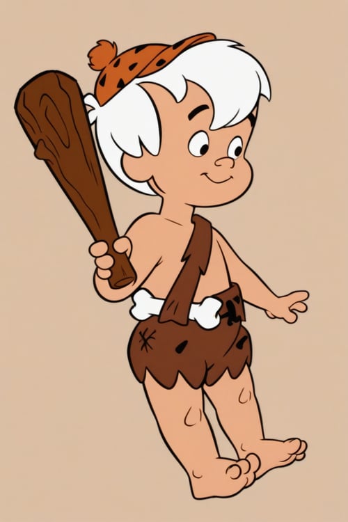 Bamm-Bamm Rubble from The Flintstones. by Oliver DR on Tensor.Art