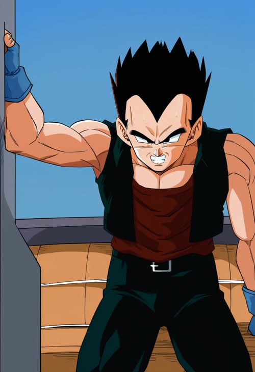 H. Doujin GT Vegeta by Yoigo on Tensor.Art