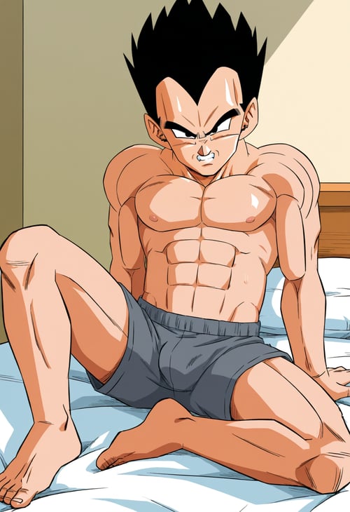 H. Doujin GT Vegeta by Yoigo on Tensor.Art