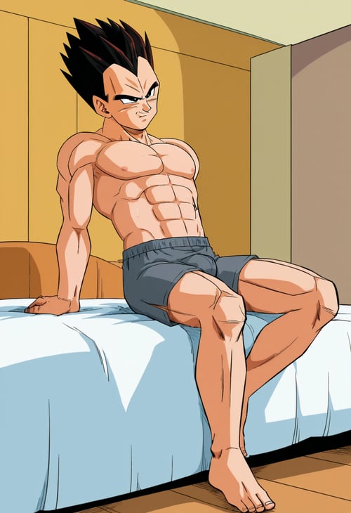 H. Doujin GT Vegeta by Yoigo on Tensor.Art