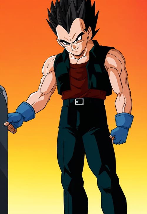 H. Doujin GT Vegeta by Yoigo on Tensor.Art