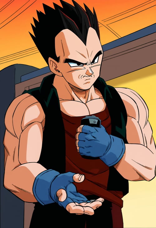 H. Doujin GT Vegeta by Yoigo on Tensor.Art
