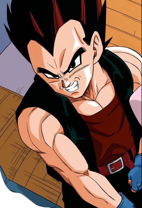 H. Doujin GT Vegeta by Yoigo on Tensor.Art
