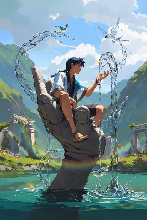 Kan Liu (666kArts) - Artist Style by Azriaelis on Tensor.Art