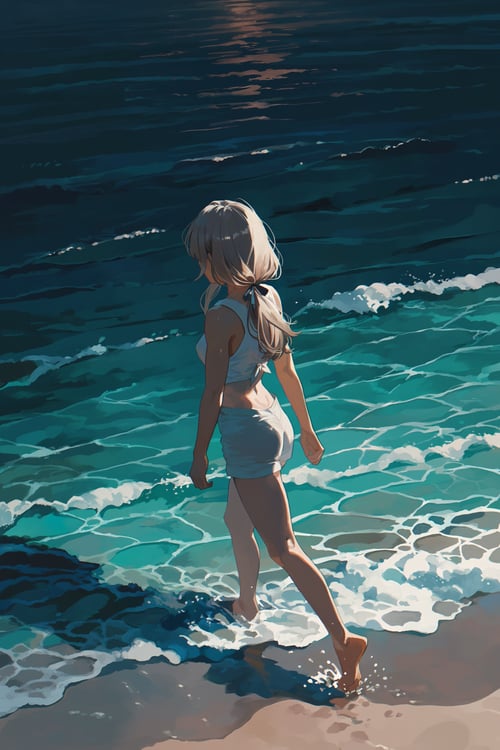 Nanjo Maya - Artist Style by Azriaelis on Tensor.Art