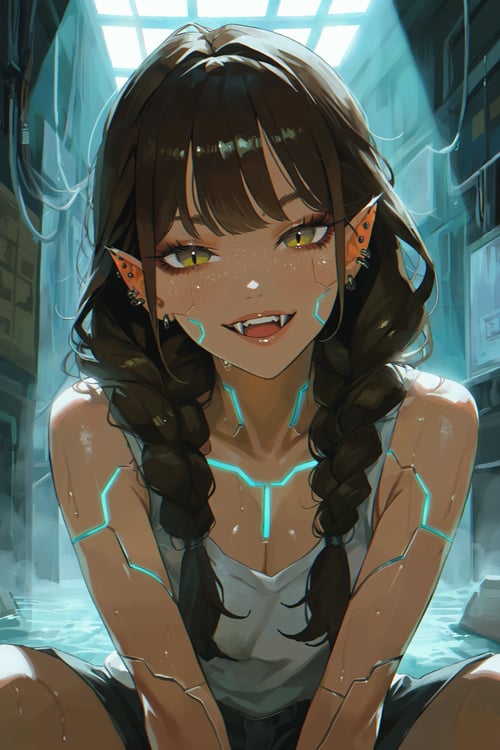 Nanjo Maya - Artist Style by Azriaelis on Tensor.Art