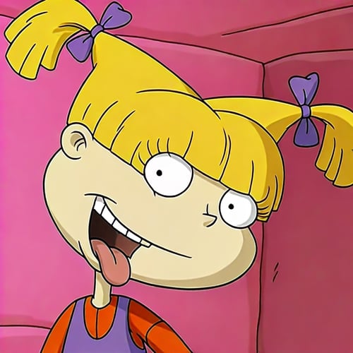 Angelica (Rugrats) by Artificial_ignorance on Tensor.Art