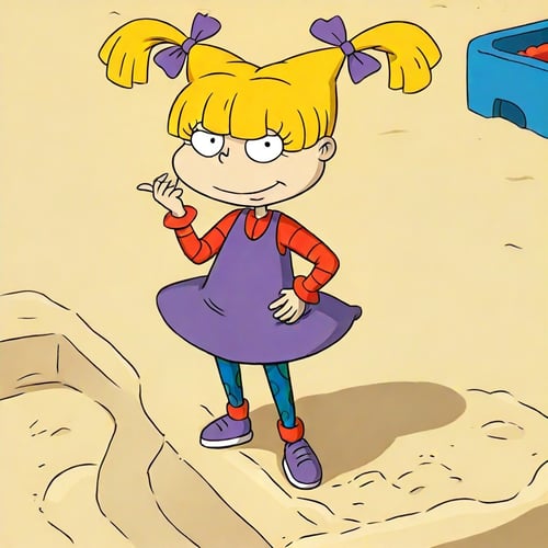 Angelica (Rugrats) by Artificial_ignorance on Tensor.Art