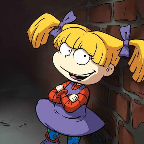 Angelica (Rugrats) by Artificial_ignorance on Tensor.Art