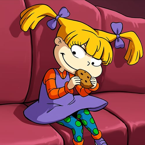 Angelica (Rugrats) by Artificial_ignorance on Tensor.Art