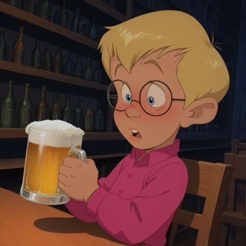 Richard Tyler - The Pagemaster by Kasedjin on Tensor.Art
