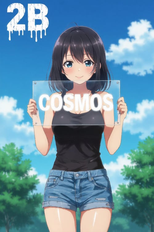 Cosmos Base 2B T2IMG by MacrossManiac on Tensor.Art