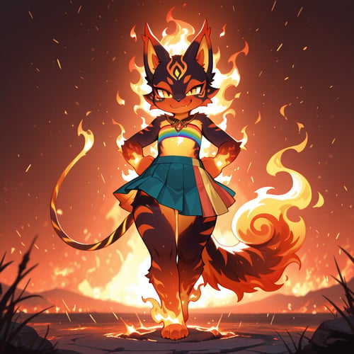 XAVIER IN HELL by OGMustard on Tensor.Art