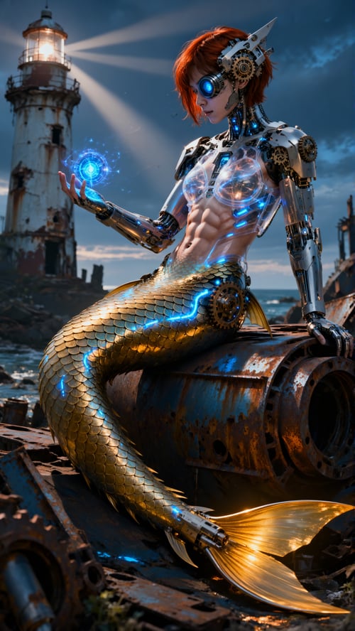 美人鱼 by 一起旅行 on Tensor.Art