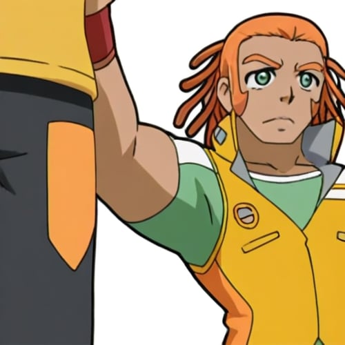 Jake Vallory (Bakugan) by BlaiYaoiArt on Tensor.Art