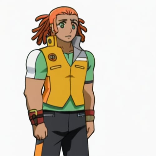 Jake Vallory (Bakugan) by BlaiYaoiArt on Tensor.Art