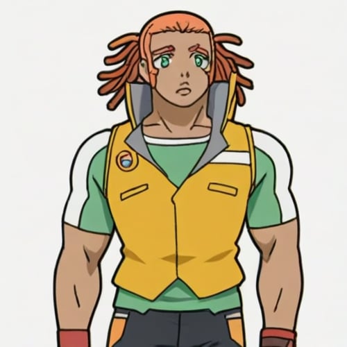 Jake Vallory (Bakugan) by BlaiYaoiArt on Tensor.Art